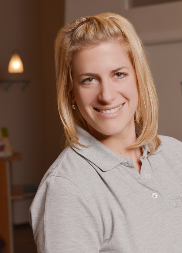 Stefanie Thiel, Inhaberin von ativo Physiotherapie in Düsseldorf
